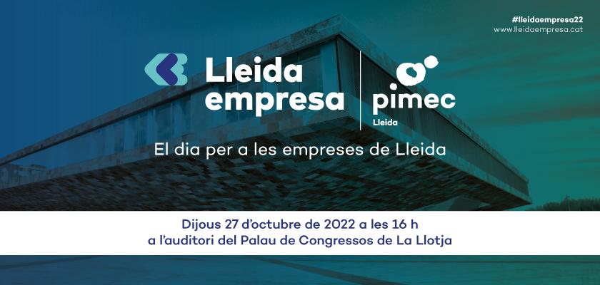 Lleida Empresa 2022 - Pimec